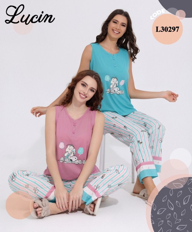 30297 بيجامه قطعتين