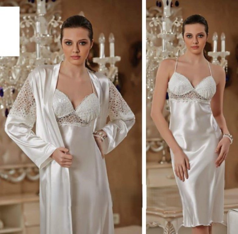 طقم ابيض ستان -SL-183-
