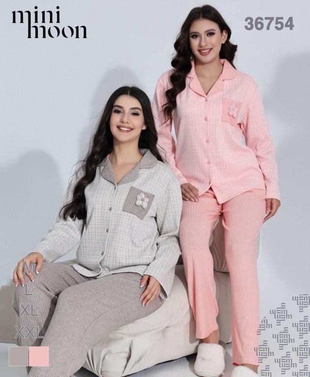 36754 بيجامه ازرار